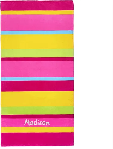 Vista 16 de Kaufman - Toallas de playa personalizadas para niños (1430)