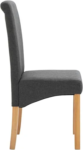 Vista 108 de Dining Chairs 4 Pcs Yellow Fabric,Living Room Dining Chairs,Counter Dining Chairs Suitable for Daily Dining Or Special Events Such As Meetings