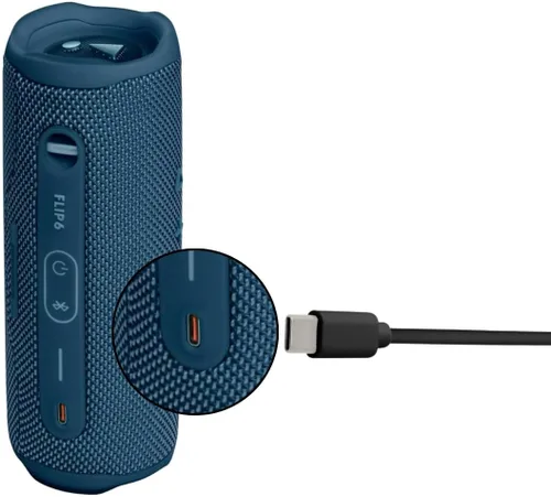 Vista 6 de Fuente de alimentación USB-C de 65 W compatible con altavoces y auriculares Bluetooth inalámbricos JBL - JBL Charge 4/5/6, Flip 5/6/7, Pulse 4/5