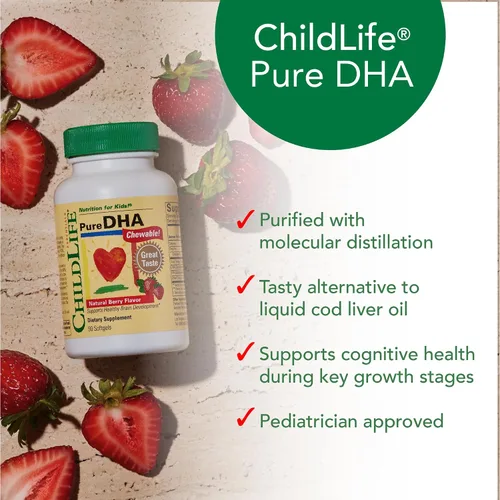 Vista 6 de Suaves cápsulas de gel Child Linfe con puro DHA, 10550, Valor no encontrado, 1, 1
