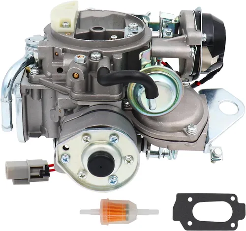 Vista 6 de Carburador de 2 cilindros para motores Nissan Pickup 720 2.4L Z24 1983-1986 para Nissan Bluebird Caravan Pathfinder Atras Truck Vanette Panel Van