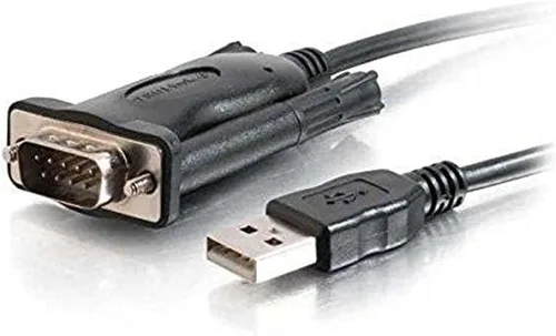 Vista 2 de C2G USB Adapter, USB 2.0 Fast Ethernet Network Adapter, 7.5 Inches, Cables to Go 39998