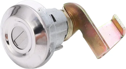 Vista 9 de Cerradura de puerta de combustible, tapa de combustible cilíndrica, cerradura de gas para puerta con 2 llaves 69511 32010 Reemplazo para Hilux
