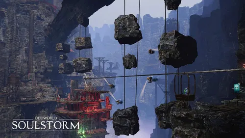 Vista 2 de Oddworld Soulstorm Standard Oddition (PS5)