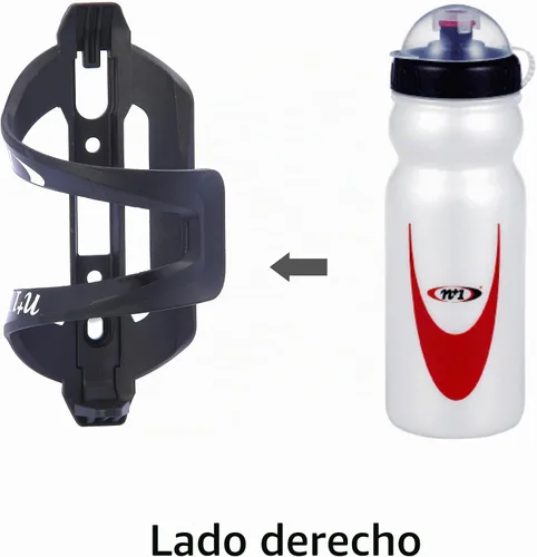 Vista 5 de N+1 Soporte ligero para botellas de bicicleta