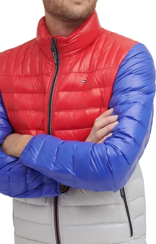 Vista 5 de Tommy Hilfiger Chaqueta acolchada con aislamiento de plumón real para hombre