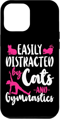 Vista 26 de Gato de gimnasia fácilmente distraído por gatos y funda de gimnasia para iPhone 17
