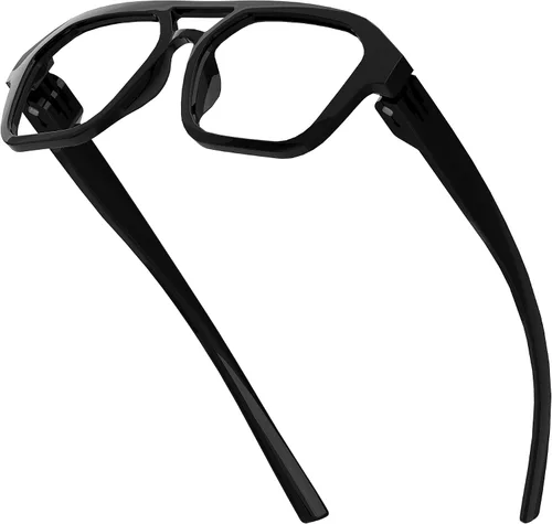 Vista 38 de Eyekepper Gafas de luz azul para hombre y mujer, paquete de 6 lentes Pilot