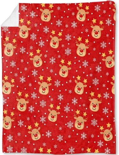 Vista 18 de Manta Bonita de Conejo - Adorable Manta de Forro Polar de Conejo con Diseño Floral en Lavanda Pastel, Regalos para Niños y Niñas, Suave y Cálida