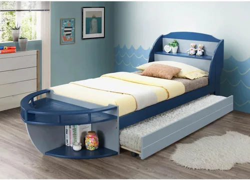 Vista 2 de ACME Neptuno II Twin Nido en gris