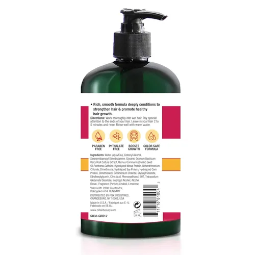 Vista 5 de Difeel Ultra Growth 3-PC Set: Champú 12 oz, Acondicionador 12 oz y Aceite para el Cabello 8 oz