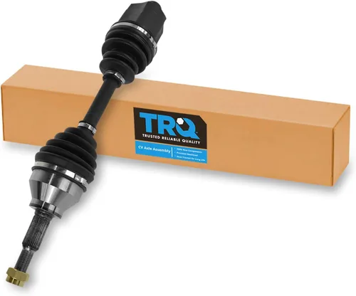 Vista 133 de TRQ Conjunto de eje CV delantero del lado del conductor o del pasajero Compatible con Subaru Crosstrek 2016-2017 2014-2015 XV Crosstrek Para