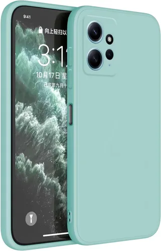 Vista 34 de Funda de silicona TPU compatible con Redmi Note 12 Pro 5G (6.67 pulgadas), funda de funda, color blanco antiguo
