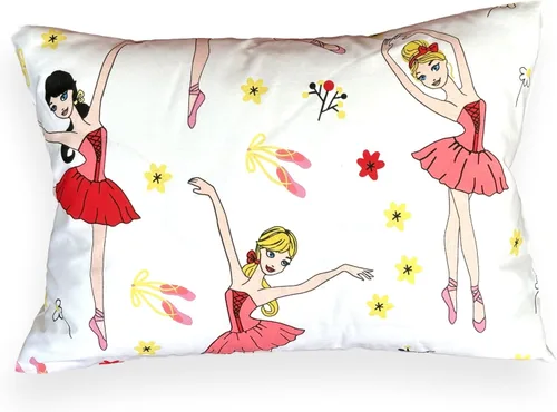 Vista 23 de 13x18 Funda de almohada para niños pequeños - Pequeña funda de almohada de viaje de algodón, funda de almohada para niños con patrón de avión