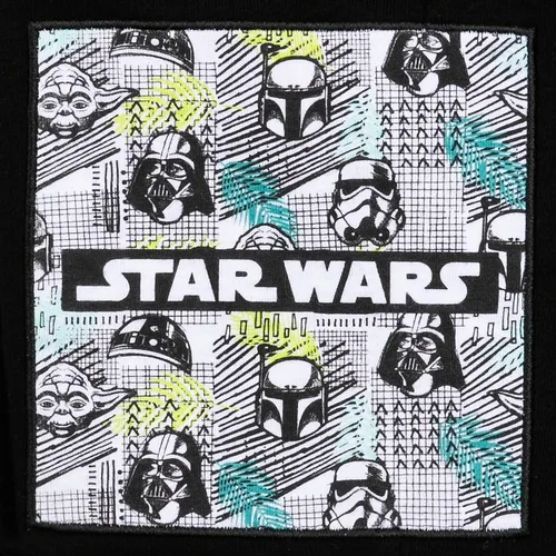Vista 3 de STAR WARS Pantalones cortos para niños