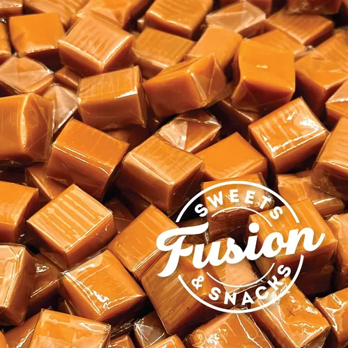 Vista 9 de Caramelos en forma de cubos de caramelo, bolsa a granel de 1 libra, envueltos individualmente, aproximadamente 75 unidades Soft, Chewy, Classic