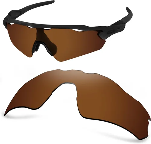 Vista 17 de ANSI Z87.1 - Lente de repuesto compatible con gafas de sol Oakley Radar EV Path OO9208