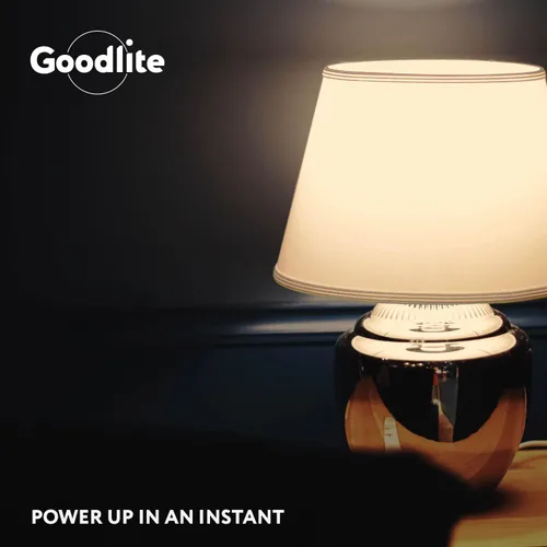 Vista 7 de Goodlite G-19895 MR16 LED 7 W (reemplazo de 50 vatios), inundación de 40°, CRI90+, 550 lúmenes, bombilla puntual, regulable, listado UL, blanco
