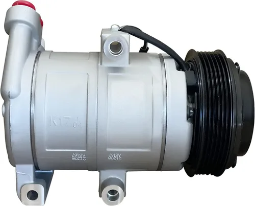 Vista 2 de RYC Nuevo compresor de aire acondicionado automotriz IH673