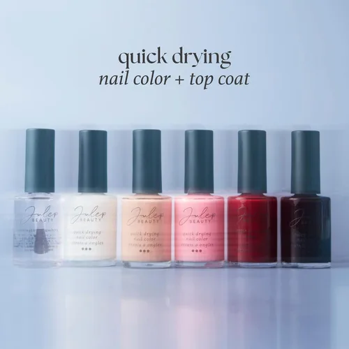 Vista 8 de Julep Color de uñas de secado rápido Fuerza en números Capa base, capa superior y endurecedor de uñas 3 en 1 para un uso más fuerte y duradero