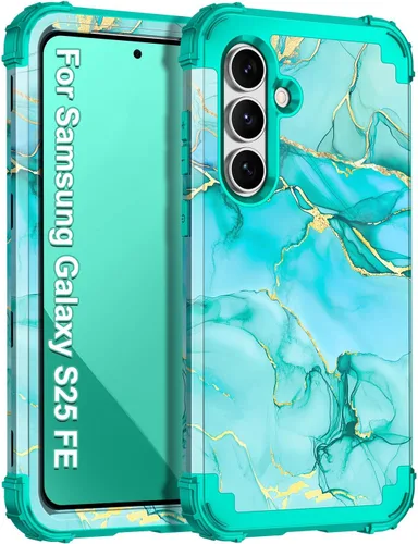 Vista 21 de Casetego Funda para Galaxy A16 5G, Tres Capas de Alta Resistencia Robusta a Prueba de Golpes, Protección Completa Rugosa de PC Duro + Parachoques
