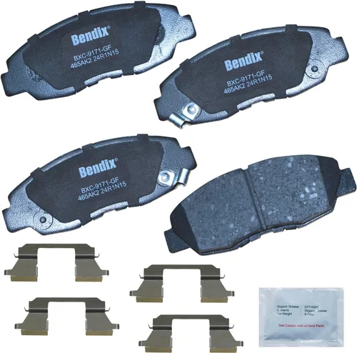 Vista 357 de Bendix - Pastillas de freno Priority1 CFM149 para Blue Bird TC1000, Chevrolet C30, Pickup, C35, C3500HD, G30, Van, K30, P30, R30, R3500, V30, V3500