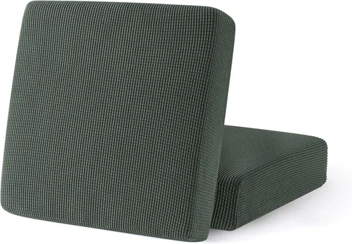 Vista 60 de SUBRTEX Funda para Sofá, Fundas Deslizables para Asientos de Autocaravana, Fundas Elásticas Duraderas para Loveseat, Protector de Muebles de Spandex