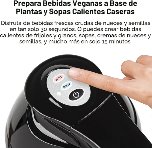 Vista 3 de Tribest Soyabella, molinillo de café y fábrica de leche de soja, L, Plateado