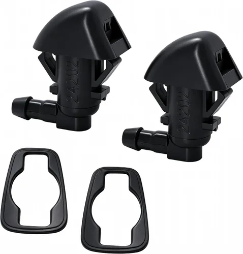 Vista 8 de HiSport 8E5Z-17603-A Boquilla para limpiaparabrisas – Compatible con Ford Fusion Lincoln MKZ 2008 2009 2010 2011 2012 Mercury Milan 2008 2009 2010