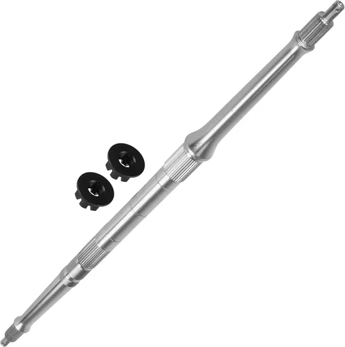 Vista 7 de Caltric Eje trasero con tuerca puede usarse con Yamaha Raptor 660R YFM660R 2001-2005