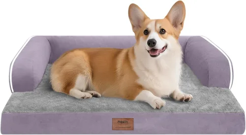 Vista 47 de Cama pequeña para perros y sofá para gatos, camas ortopédicas impermeables para perros pequeños, cama para gatos, sofá para mascotas cómodo