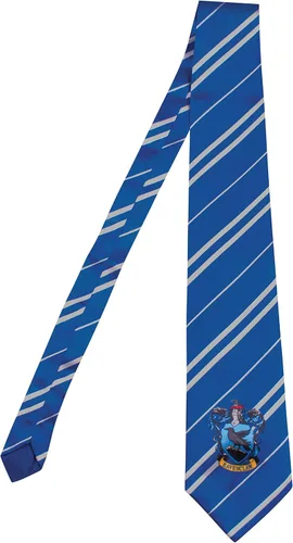 Vista 8 de Corbata de Harry Potter, accesorio para disfraz, calidad de película Hogwarts House con temática de personaje, corbata para adultos