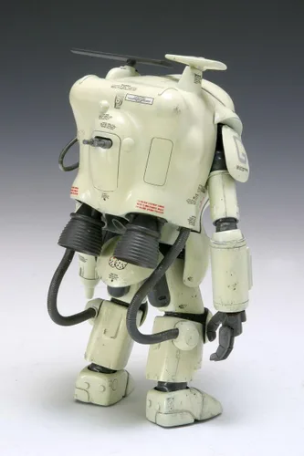Vista 3 de Snake Eye Maschinen Krieger (Modelo de plástico a escala 1/20)