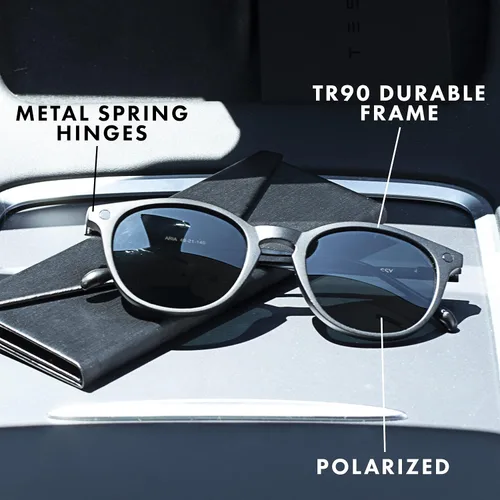 Vista 5 de Gafas de sol polarizadas Premium de GLASSY Aria 100% con protección UV