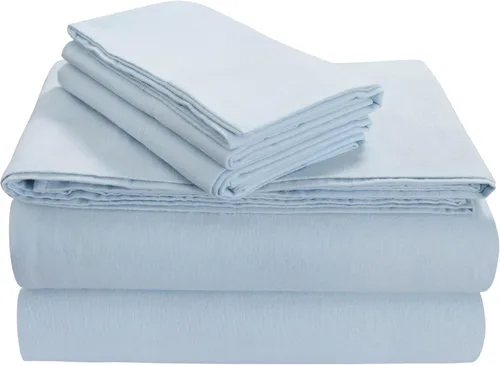 Vista 18 de Tribeca Living FL170EDPCSTCAS Fundas de almohada suaves de franela de algodón de 170-GSM, Cashmere, Estándar