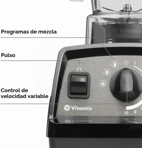 Vista 5 de Vitamix Licuadora Propel 510 con libro de cocina Simply Smoothies, 3 programas preestablecidos de mezcla, grado profesional, contenedor de 48 onzas