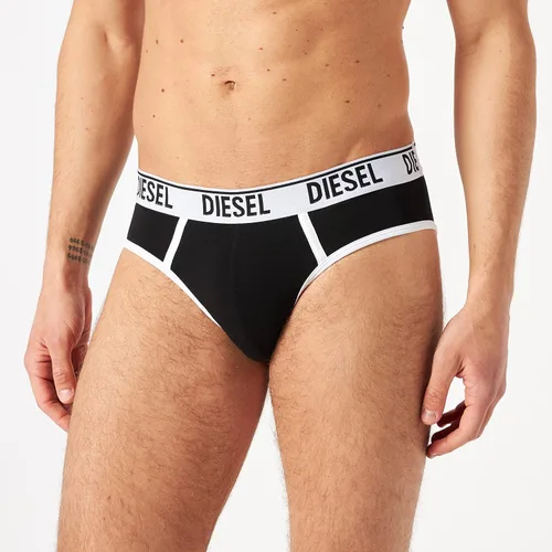 Vista 2 de Diesel Paquete de 2 calzoncillos Andre para hombre, multicolor