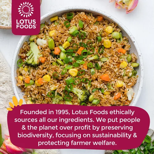 Vista 8 de LOTUS FOODS Arroz blanco orgánico de cocción rápida, 15 onzas