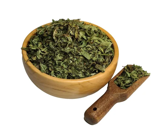 Vista 2 de Nuestra Salud - Té de hoja de cedro - Té de hierbas - Hojas - 1.052 oz / 1.052 oz bolsa con cierre de cremallera - Hojas de hierbas 100% naturales