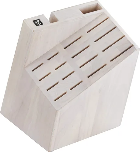 Vista 4 de ZWILLING Bloque de cuchillos Pro, 10 ranuras, nogal