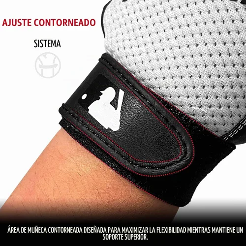 Vista 3 de Franklin Sports MLB Teeball Flex Series Guantes de bateo