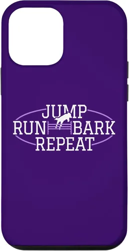 Vista 12 de iPhone 15 Dog Agility Handler - Jump Run Bark Repeat - Dog Agility Case