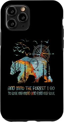 Vista 13 de Carcasa para iPhone 12 mini con diseño de oso de mamá