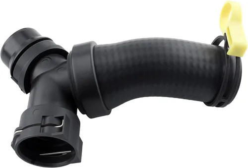 Vista 6 de AUTOKAY Conector en Y para manguera superior del radiador, inferior para desgasificación Compatible con Ford F150 5.0L 2011-2020
