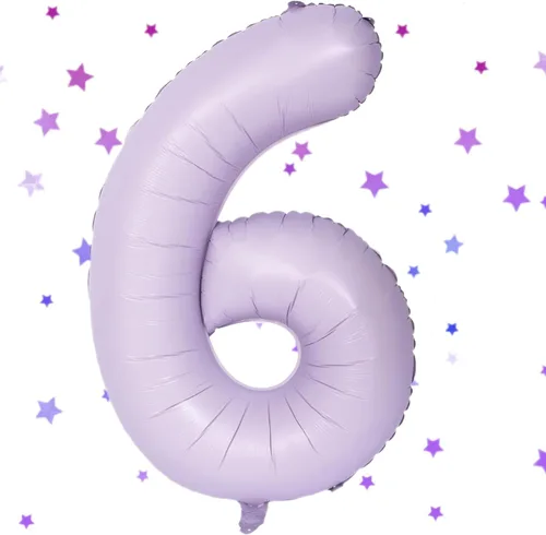 Vista 199 de Globos gigantes de helio de aluminio de 40 pulgadas, color negro, globos digitales grandes del número 0 para decoración de fiesta de cumpleaños