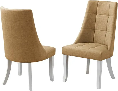 Vista 6 de Kings marca Muebles Cocina Dinette comedor Side Sillas, Conjunto de 2