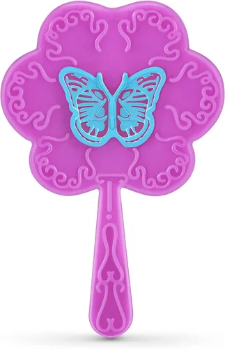 Vista 7 de Sparkle Girlz ZURU - Juego de muñeca y mascota de princesa (rosa y gato) de 2 mascotas, peinado para niños, perros, gatos, unicornio, juguetes