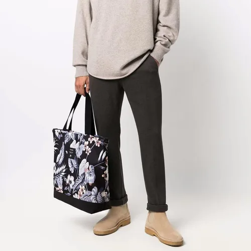 Vista 7 de KALIDI - Bolso grande de lona para mujer bolso de hombro cruzado bolso de mano casual bolso de trabajo