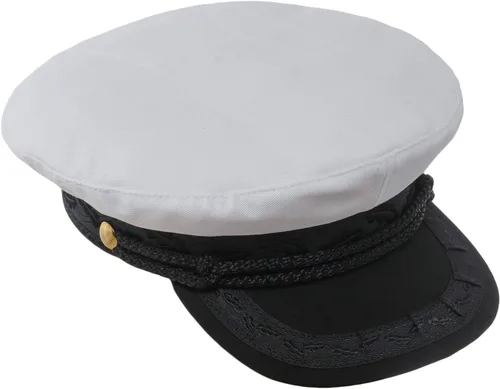Vista 2 de Sterkowski Kashubia Modelo 3 Algodón Verano Peaked Yachting Cap