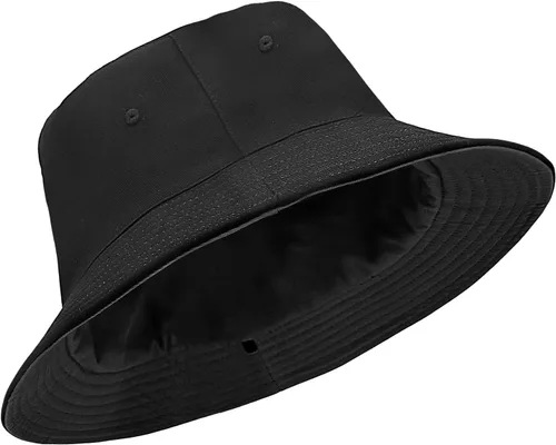 Vista 10 de Sombrero de pescador de algodón XXL de gran tamaño, unisex, reversible, de moda, sombrero de pesca de doble cara, sombrero de sol de verano